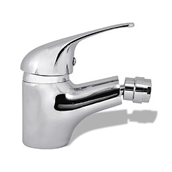 vidaXL Robinets de bidet 2 pcs Chrome