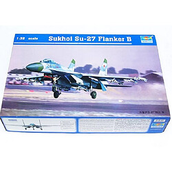 Trumpeter Maquette Avion Sukhoi Su-27 Flanker B