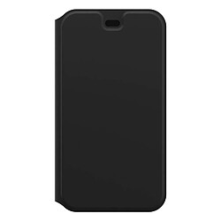 Étui Cuir pour iPhone 12 Mini Clapet Porte Carte Otterbox Strada Via Noir