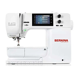 Machine à coudre et quilter Bernina 475QE