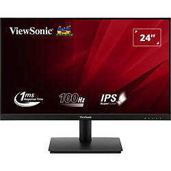 Acheter Ecran 23.6" Viewsonic VA240-H 1920x1080 LED SuperClear IPS 100Hz 250cd/m2 1ms HDMI VGA VESA 75x75 Inclinaison