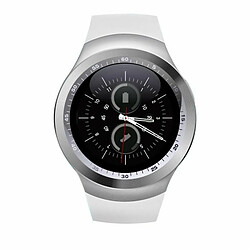 Deoditoo Montre Bracelet Intelligente Blueetooth Téléphone Ecran Tactile SF-Y1 pas cher