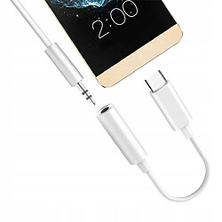 GUPBOO Adaptateur USB-C vers jack 3,5 mm SPU-A01,JL2364 pas cher