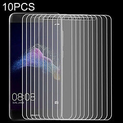 Wewoo Film de verre trempé 10 PCS 9H 2.5D pour Huawei nova Lite