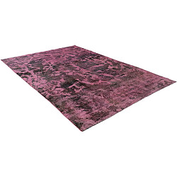 Avis Vidal Tapis de laine 279x188 rose Vintage Royal