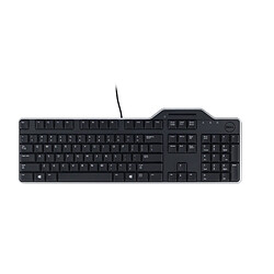 DELL KB813 clavier USB QWERTY Anglais Noir