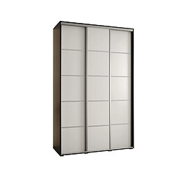 Abiks Meble Armoire DAVOS 4 À Portes Coulissantes 235,2/150/45 3 Portes