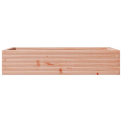 Acheter vidaXL Jardinière 110x60x23 cm bois massif de douglas