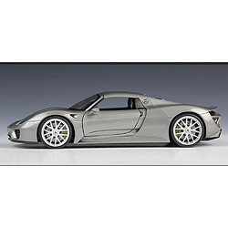 Universal 1: 24 Porsche 918 Concept Coupe Simulation Moulée sous pression Modèle de voiture en alliage Jouets décoratifs pour enfants |(Argent)