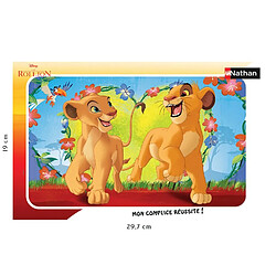 Acheter Ravensburger Nathan puzzle cadre 15 p - simba et nala / disney le roi lion