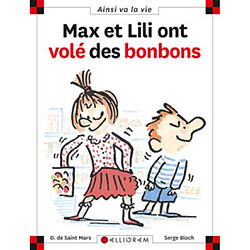 Max et Lili ont volé des bonbons