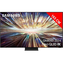 Samsung TV Neo QLED 8K 163 cm TQ65QN800D 8K AI Smart TV 2024