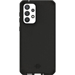 Itskins Coque pour Samsung Galaxy A33 5G Renforcée Feronia Bio Terra Noir