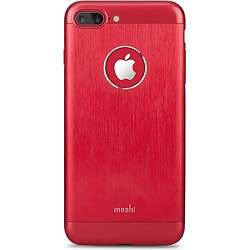 Moshi Armour - Étui en aluminium pour Iphone 7 Plus (crimson Red)