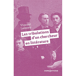 Les tribulations d'un chercheur en littérature - Occasion