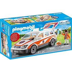 Playmobil® City Life - Voiture et ambulanciers