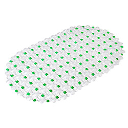 Avis antidérapant pvc bain douche tapis de bain étage baignoire coussin tapis vert