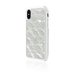 White Diamonds Coque de protection "Tough Pearl" pour iPhone X/Xs, perle