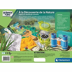 Acheter Jeu de sciences et d expérience Clementoni A la découverte de la nature