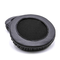 vhbw coussinets oreillettes de protection noir 4.8cm 9cm compatible avec Pioneer HDJ-1000 casque audio headset