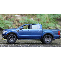 Acheter Universal 1: 27 Ford Ranger hautement détaillé moulé sous pression modèle de précision modèle de voiture collection cadeau | moulé sous pression voiture jouet (bleu)