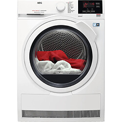 AEG T8DBE851 Sèche-Linge 8kg 65dB Charge Frontale Condensation Pompe à Chaleur Blanc