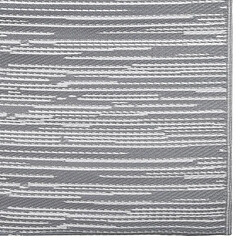 Acheter vidaXL Tapis d'extérieur Gris 190x290 cm PP