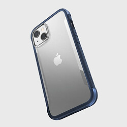 Raptic Coque pour iPhone 13 Terrain Biodégradable 3M Bleu