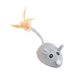 animal interactif chat jouet chaton souris électrique USB