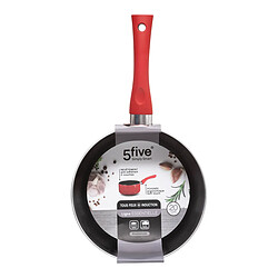 Five Simply Smart Casserole Induction Essentielle Rouge - FIVE