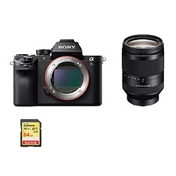 SONY A7S II + SEL 24-70MM F4 ZA OSS + 64GB SD card