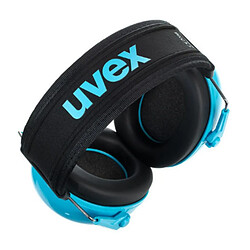 Casque antibruit Uvex K junior bleu