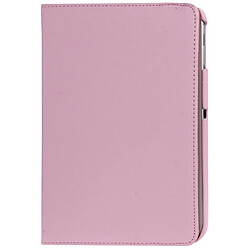 Avis Wewoo Housse Étui rose pour Samsung Galaxy Tab 3 10.1 / P5200 / P5210, 360 degrés rotation Litchi Texture en cuir avec support