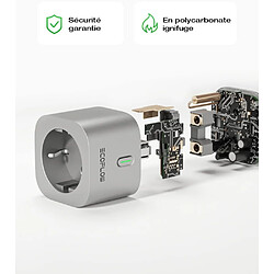 ECOFLOW Smart Plug Wi-Fi Prise intelligente connectée