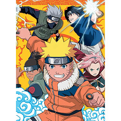 Nathan Puzzle 250 p naruto à l'académie des ninjas