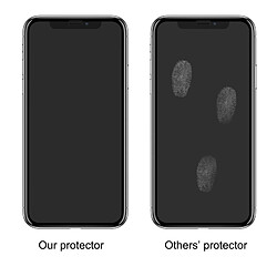 Avis Wewoo 0.26mm 9H Surface Dureté 6D Bord incurvé Plein écran En Verre Trempé Film pour iPhone X Noir