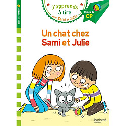 Un chat chez Sami et Julie : milieu de CP, niveau 2