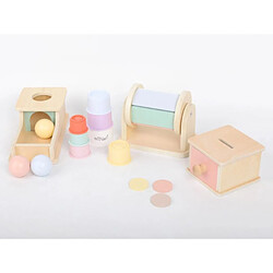 EliNeli Coffret de jouets Montessori