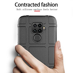 Wewoo Coque Souple TPU Antichoc à Couverture Complète pour Huawei Nove 5i Pro Marron