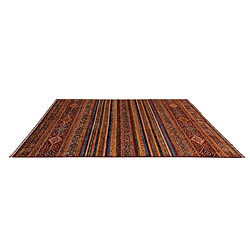 Vidal Tapis de laine 293x215 multicolore Torkman pas cher