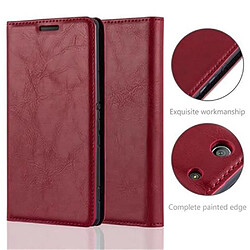 Cadorabo Coque Sony Xperia M5 Etui en Rouge