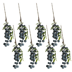 Artificial Blueberry Branches