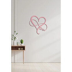 Acheter EPIKASA Décoration Murale en Métal Amour 2