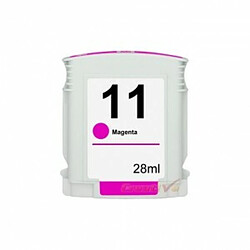 Cartouche d'encre compatible Hp 11 (C4837A) Magenta