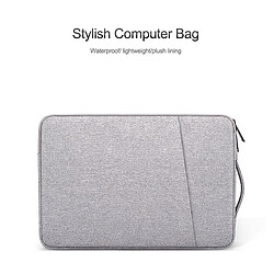 Acheter INF Sac d'ordinateur 14,1 / 15,4 pouces en toile, Sac ordinateur étanche Grey