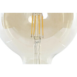 Avis Lampe LED DKD Home Decor E27 A++ 4 W 450 lm Ambre 12,5 x 12,5 x 18 cm