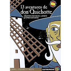 13 aventures de Don Quichotte - Occasion