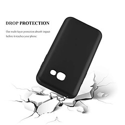 Acheter Cadorabo Coque Samsung Galaxy A3 2017 Etui en Noir