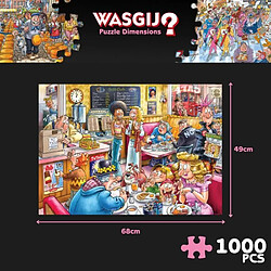 Avis Puzzle - JUMBO - Wasgij Destiny 27 1000 pcs - Devinez le futur avec votre imagination