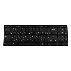 Clavier russe pour ordinateur portable sans fil